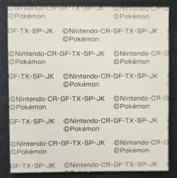 Japanese Fidough Pumpkin Daiichi Pan Deco Halloween Sticker Pokemon TradingCG NM - Image 2