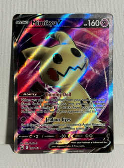 Mimikyu V 148/163 Battle Styles Full Art Holo MINTY NM - Pokemon TCG SWSH - Image 1
