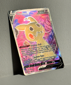 Mimikyu V 148/163 Battle Styles Full Art Holo MINTY NM - Pokemon TCG SWSH - Image 3