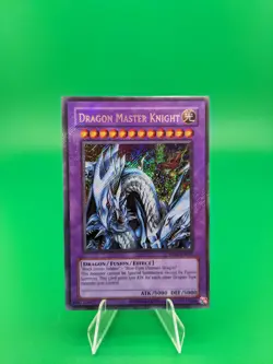 Yu-Gi-Oh! Dragon Master Knight RP02-EN097 Secret Rare - Image 2