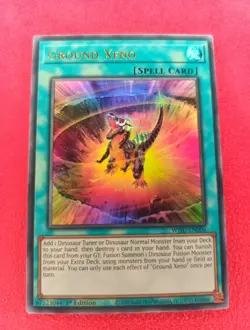 Yugioh Ground Xeno WISU-EN006 Ultra Rare 1st Ed NM - Image 1
