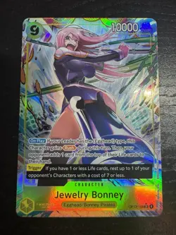 Jewelry Bonney OP13-108 SR ALTERNATIVE ART ENG CARRYING ON HIS WILL ONE PIECE - Image 1
