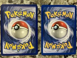 Nidorino 37/102, Nidoran 55/102 NM 1999 Base Set Pokemon Card Bundle! - Image 2
