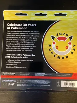 2026 Pokemon Day 30Th Anniversary Card Set - Image 2