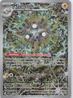 Magneton - 159 Holo SV: Scarlet & Violet Promo Cards NM - Image 1