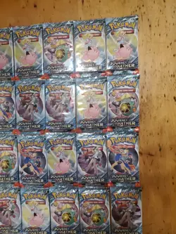 (36) Pokemon Journey Together Booster Packs LOT of 36 New Sealed +Card Sleeves+ - Image 3