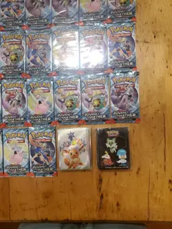 (36) Pokemon Journey Together Booster Packs LOT of 36 New Sealed +Card Sleeves+ - Image 4