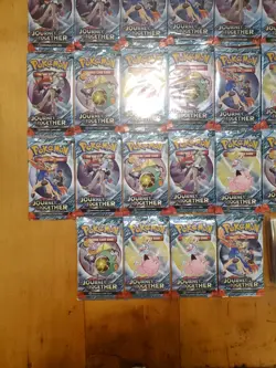 (36) Pokemon Journey Together Booster Packs LOT of 36 New Sealed +Card Sleeves+ - Image 5