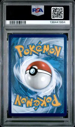 Pokemon N's Plan Black Bolt Holo Card PSA 9 170/086 - Image 2