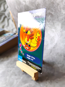 Magmar - Mewtwo Strikes Back - Pokemon Poketrivia Burger King Card - Image 2