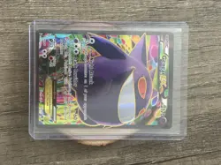 Gengar EX Full Art Ultra Rare Card #114/119 Pokemon XY Phantom Forces - Image 1
