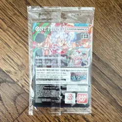 Bandai Namco One Piece Card Game Monkey D. Luffy US Voyage Promo Card P-055 - Image 2