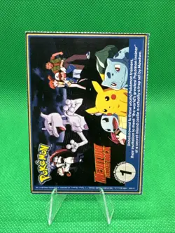 Pokemon Card Butterfree #12 PokeTrivia Burger King Promo 1999 - Image 2
