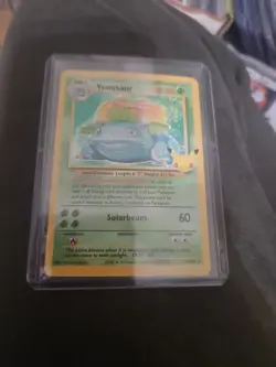 Pokemon TCG Venusaur 15/102 Celebrations Card holo - Image 1