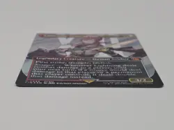 MTG Lightning, Army of One M0545 Borderless Surge Foil Final Fantasy Card NM - Image 4