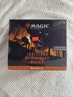 MTG Magic The Gathering Factory Sealed Innistrad: Midnight Hunt Bundle English 630509987085 - Image 1