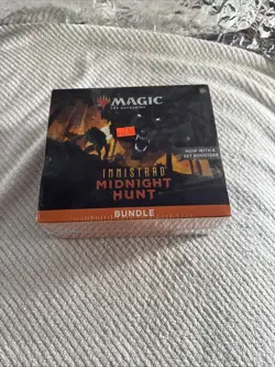 MTG Magic The Gathering Factory Sealed Innistrad: Midnight Hunt Bundle English 630509987085 - Image 5