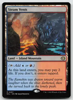 Steam Vents Lorwyn Eclipsed Regular - Image 1