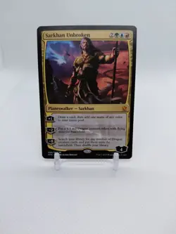 Sarkhan Unbroken #230 (NM) Dragons of Tarkir DTK Magic MTG - Image 1