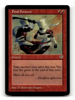 Final Fortune Mirage # Magic the Gathering - Image 1