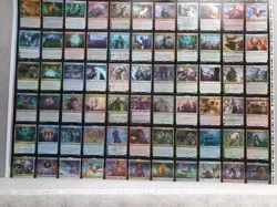 MTG Uncut Foil Sheet - War of the Spark - Mythic Planeswalker Sheet - Image 3