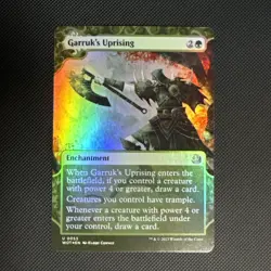 Garruk's Uprising Wilds of Eldraine: Enchanting Tales Foil - Image 1