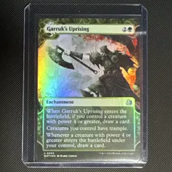 Garruk's Uprising Wilds of Eldraine: Enchanting Tales Foil - Image 3