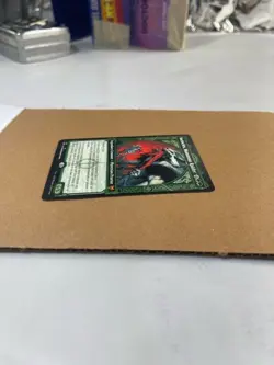 MTG Vorinclex Monstrous Raider Kaldheim Showcase 320 Mythic Rare NM/M Legendary - Image 5