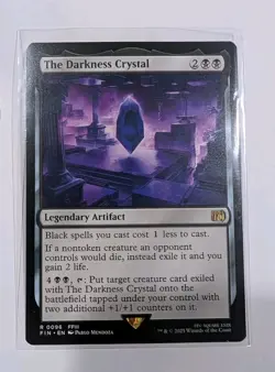 The Darkness Crystal Final Fantasy - MTG RARE - Image 1