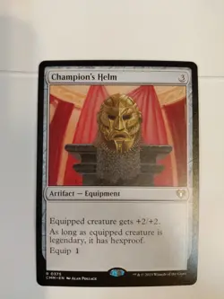 Champion's Helm Commander Masters Regular - Image 1