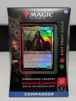 MTG Factory Sealed Commander Legends Battle for Baldurs Gate EXIT FROM EXILE - Image 1