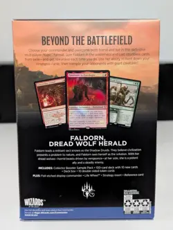 MTG Factory Sealed Commander Legends Battle for Baldurs Gate EXIT FROM EXILE - Image 2