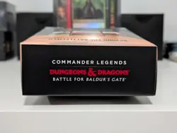 MTG Factory Sealed Commander Legends Battle for Baldurs Gate EXIT FROM EXILE - Image 3