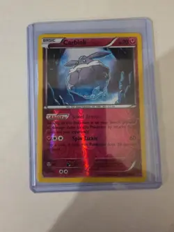 Carbink 47/108 Pokemon TCG XY Roaring Skies Reverse Holo Rare NM - Image 3
