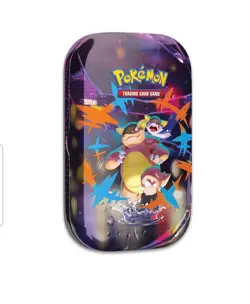 Pokemon TCG - Mega Evolution - Mega Heroes Mini Tin - Mega Kangaskhan Sealed - Image 1