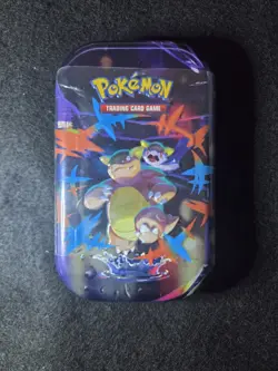 Pokemon TCG - Mega Evolution - Mega Heroes Mini Tin - Mega Kangaskhan Sealed - Image 2