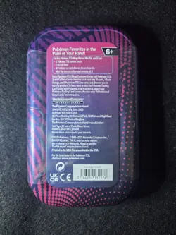 Pokemon TCG - Mega Evolution - Mega Heroes Mini Tin - Mega Kangaskhan Sealed - Image 3