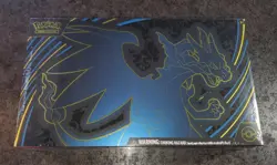 Pokemon Mega Charizard X ex Ultra Premium Collection Box Sealed New UPC - Image 1