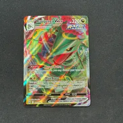 Rayquaza Vmax 102/159 Ultra Rare SWSH: Crown Zenith NM/M Pokemon TCG - Image 1