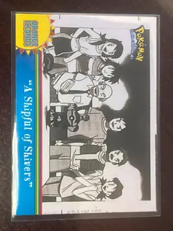 Topps Pokemon Orange Islands - A Shipful of Shivers - OR12 Non Foil Blue Logo - Image 1