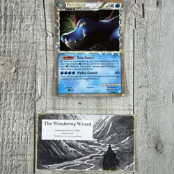 POKEMON TCG FERALIGATR 108/123 PRIME HP COND HEART GOLD SOUL SILVER 2010!! - Image 1
