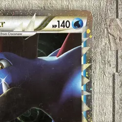 POKEMON TCG FERALIGATR 108/123 PRIME HP COND HEART GOLD SOUL SILVER 2010!! - Image 4