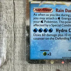POKEMON TCG FERALIGATR 108/123 PRIME HP COND HEART GOLD SOUL SILVER 2010!! - Image 5