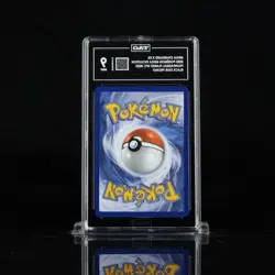 2025 POKEMON MEP EN-ME BLACK STAR PROMO #023 MEGA CHARIZARD X EX TAG 9 - Image 2