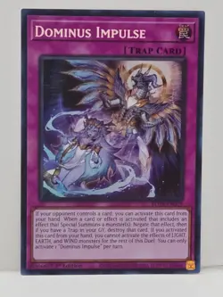 Yu-Gi-Oh Dominus Impulse ROTA-EN079 Secret Rare 1st Edition NM - Image 1