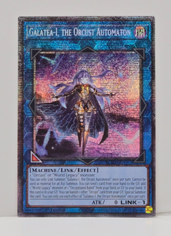 Yu-Gi-Oh Galatea-I, The Orcust Automation BLMM-EN052 Starlight Rare 1st Ed. NM - Image 1