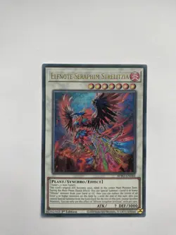 BPRO-EN040 Elfnote Seraphim Strelitzia Ultra Rare 1st Edition YuGiOh - Image 1
