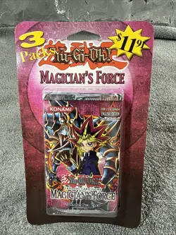 Yu-Gi-Oh! Magician's Force Booster Pack 1st Edition Factory Sealed! - Image 1