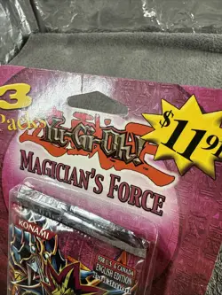 Yu-Gi-Oh! Magician's Force Booster Pack 1st Edition Factory Sealed! - Image 2