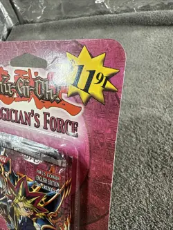 Yu-Gi-Oh! Magician's Force Booster Pack 1st Edition Factory Sealed! - Image 3